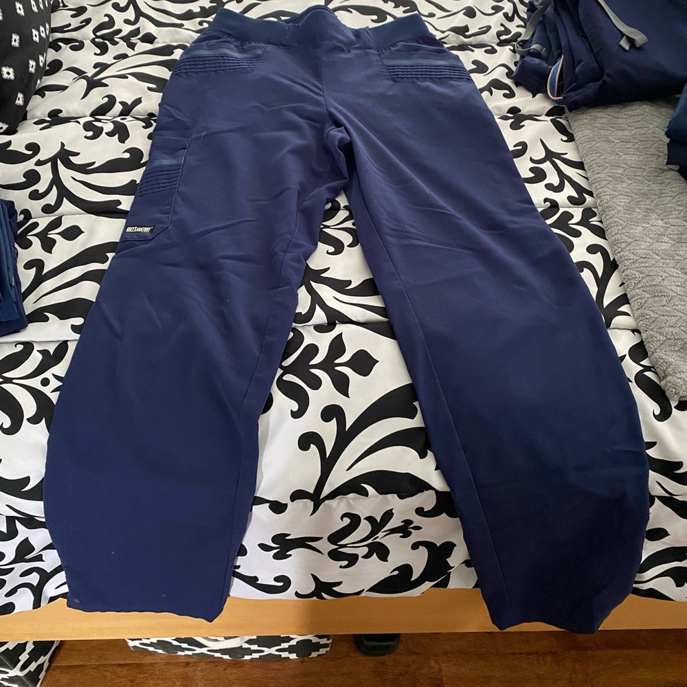 Scrub bottoms.
